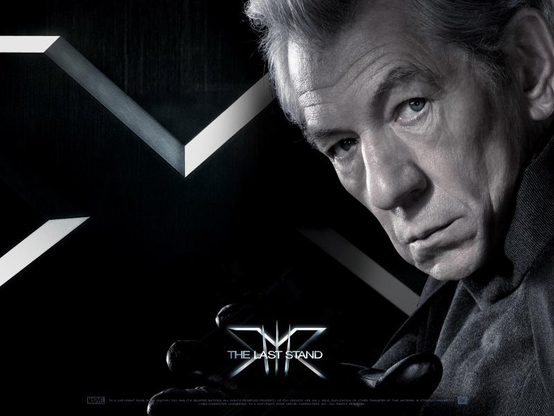 Wallpaper Magneto Ian McKellen X-men