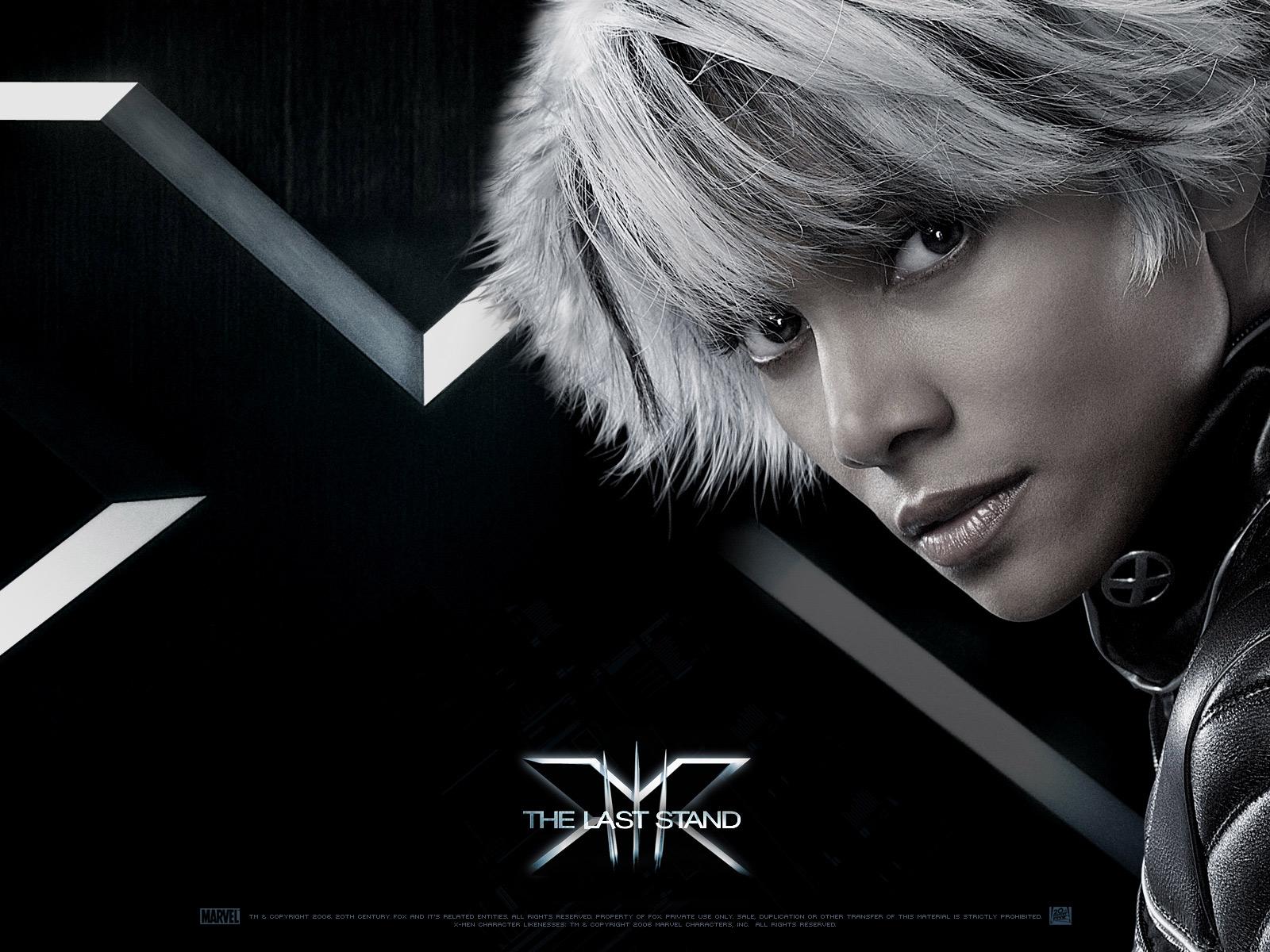 Wallpaper Tornade Storm Halle Berry X-men