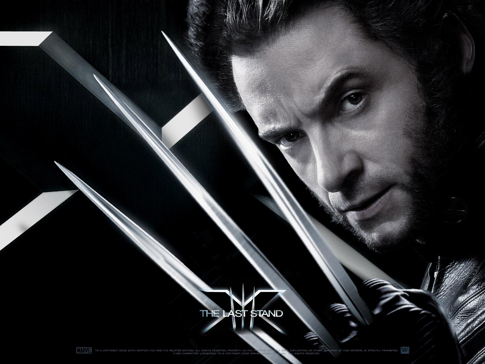 Wallpaper X-men Wolverine Logan Hugh Jackman