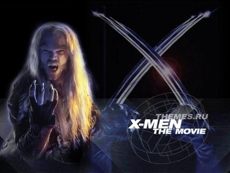 Wallpaper dent de sabre X-men