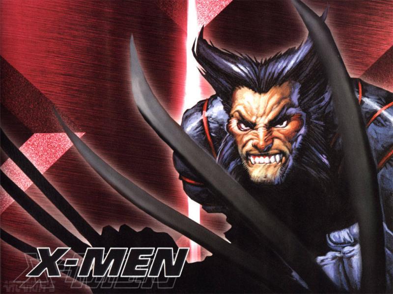 Wallpaper wolverine X-men