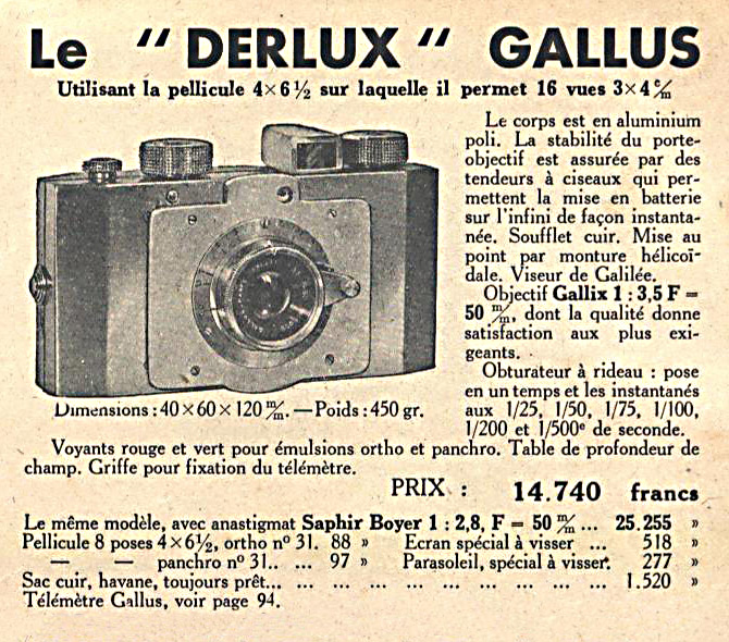 Wallpaper 0212-10 GALLUS derlux 3X4, collection AMI Appareils photos