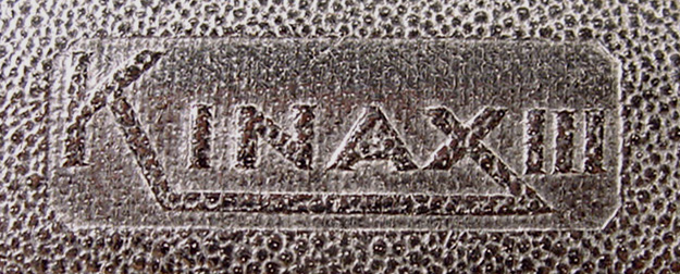 Wallpaper 0556-10 JOUSSET Kinax III super triformat, collection AMI Appareils photos