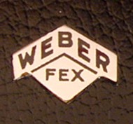 Wallpaper 0674-6 FEX INDO Weber fex 1, collection AMI Appareils photos