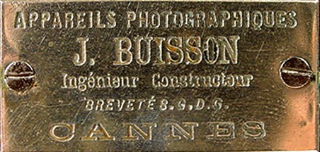 Wallpaper 0847-38 BUISSON detective, collection AMI Appareils photos