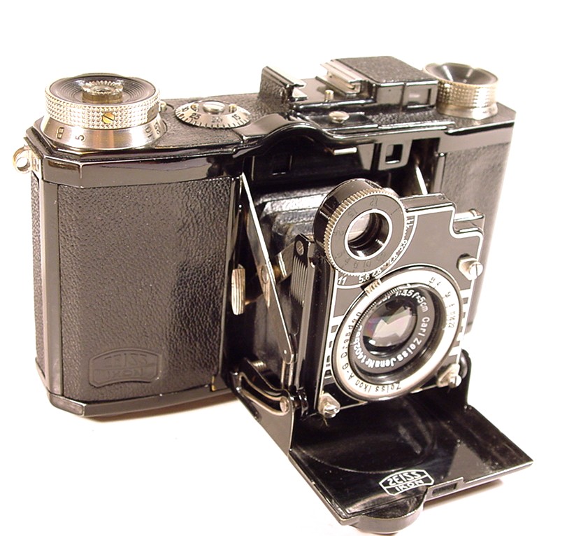Wallpaper Appareils photos 0977-3 ZEISS IKON Super nettel modele 1, collection AMI