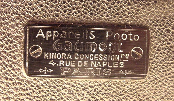 Wallpaper Appareils photos 1766-05 GAUMONT Reportage Kinora, plaquette, collection AMI