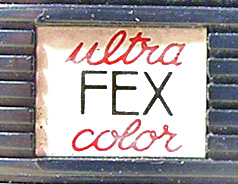 Wallpaper 2004-5  FEX Ultrafex color 6X6, collection AMI Appareils photos