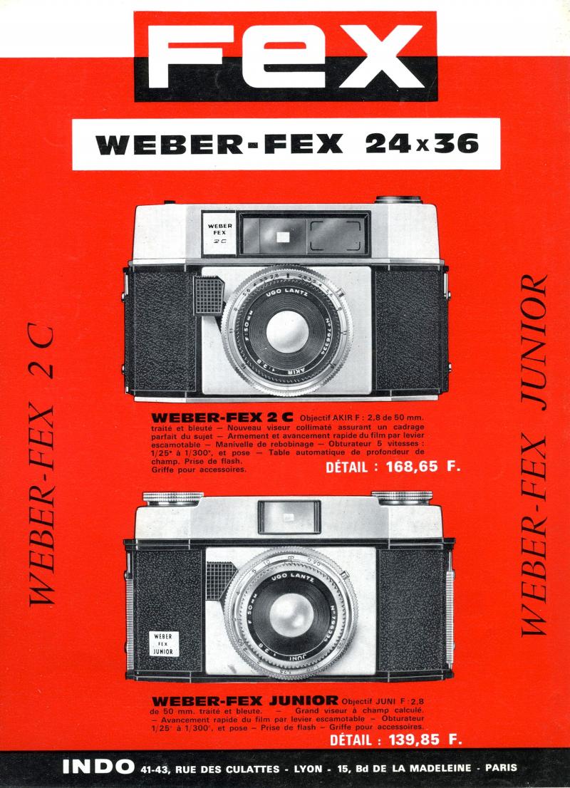 Wallpaper 0674-8  FEX INDO  Weber fex,  collection AMI Appareils photos