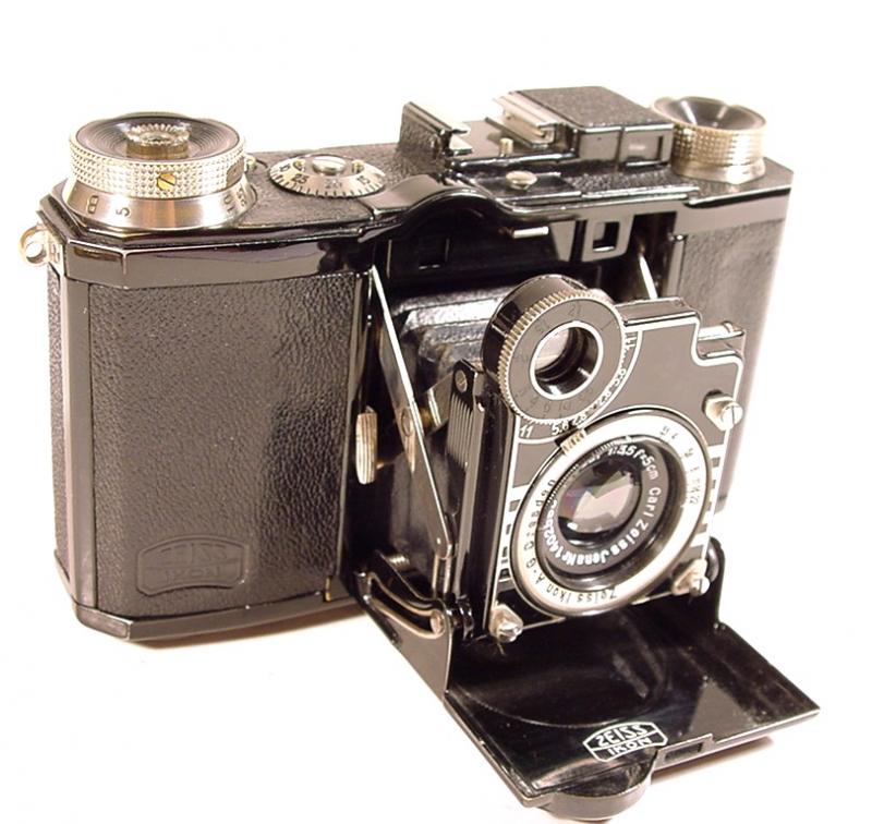 Wallpaper Appareils photos 0977-3 ZEISS IKON Super nettel modele 1, collection AMI