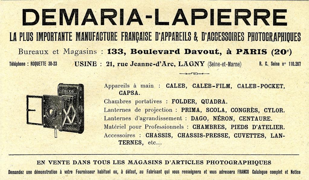 Wallpaper 1030-7 DAMARIA-LAPIERRE Caleb-pocket modele B, collection AMI Appareils photos