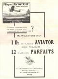 Wallpaper Appareils photos 1098-5 CRUMIERE . E  Plaques Aviator 9X12, Collection AMI