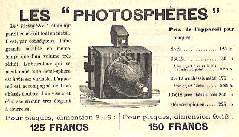 Wallpaper 1170-13 COMPAGNIE FRANCAISE DE PHOTOGRAPHIE Photosphere 9X12, collection AMI Appareils photos