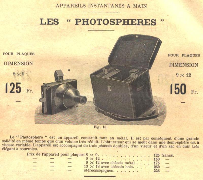 Wallpaper 1170-14 COMAGNIE FRANCAISE DE PHOTOGRAPHIE Photosphere 9X12 , collection AMI Appareils photos