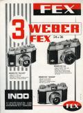 Wallpaper Appareils photos 1205-14 FEX Weber fex 24X36 gris, collection AMI