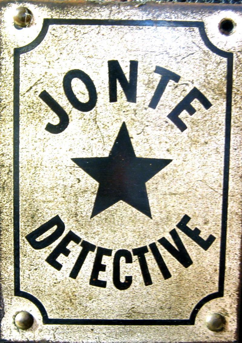 Wallpaper 1344-13  JONTE  Detective 9X12 a decentrement, collection AMI Appareils photos