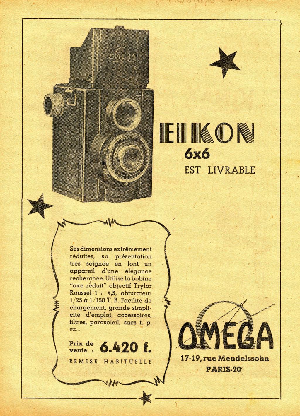 Wallpaper 1484-3  FOTOKIN  Eikon omega, collection AMI Appareils photos