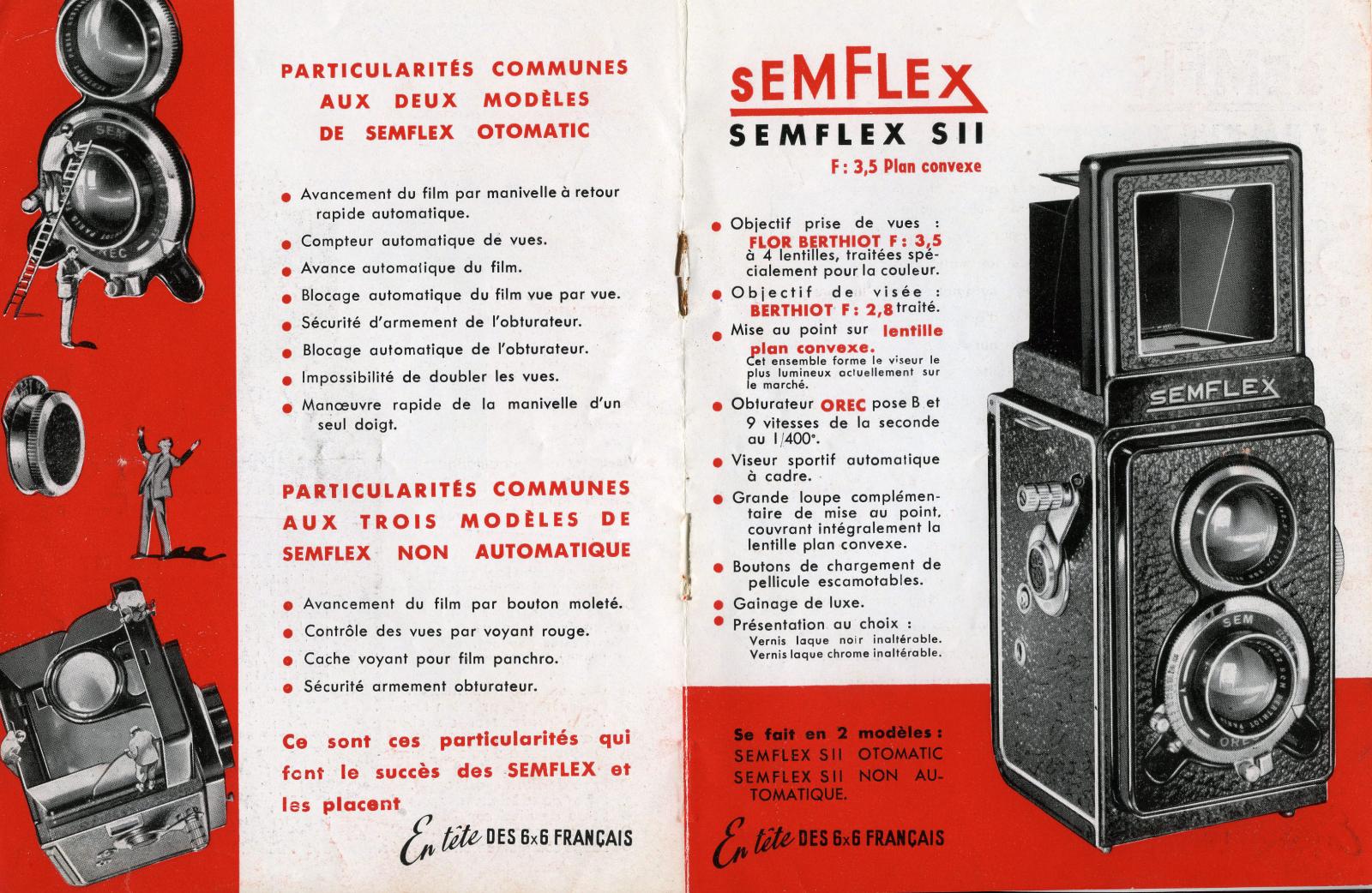 Wallpaper 1496-12  SEM  semflex otomatic II, collection AMI Appareils photos