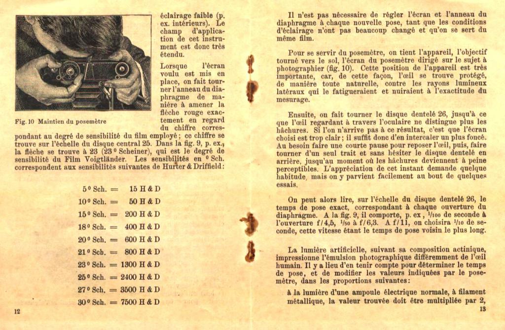 Wallpaper Appareils photos 1861-32  VOIGTLANDER  Prominent 6X9, collection AMI