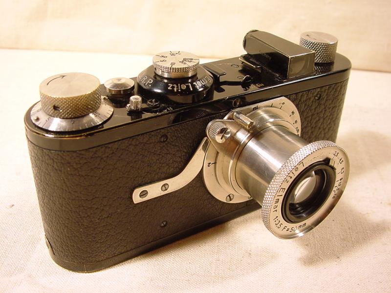Wallpaper 2067-9 LEITZ Leica modele A, collection AMI Appareils photos