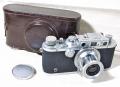 Wallpaper Appareils photos 2109-1  LEITZ  Leica IIIa  monte en sarre, collection AMI