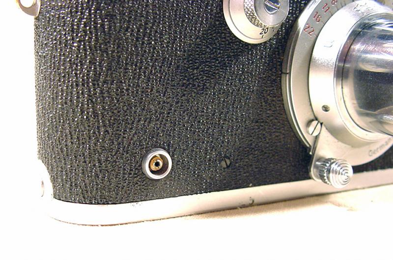Wallpaper Appareils photos 2109-14  LEITZ  Leica IIIa monte en sarre, collection AMI