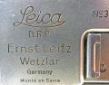 Wallpaper Appareils photos 2109-18  LEITZ  Leica IIIa monte en sarre, collection AMI