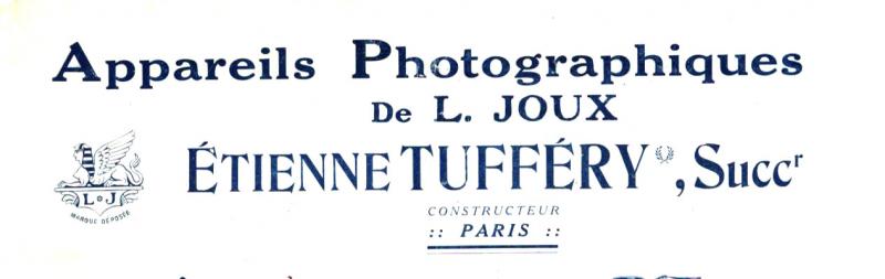 Wallpaper Appareils photos 2242-6  JOUX . L  Stereo pochette 6X13, collection AMI