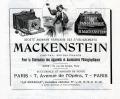 Wallpaper 2354-6  MACKENSTEIN . H  Jumelle stereo 45X107, collection AMI