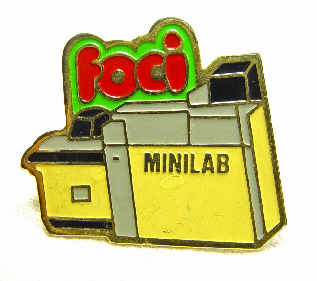 Wallpaper Appareils photos 2509-2  FOCI  Pins  Mini lab,  collection AMI