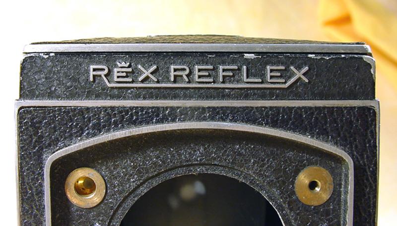 Wallpaper 2691-7  PHOTOREX  Rex reflex B2 a verrous, collection AMI Appareils photos