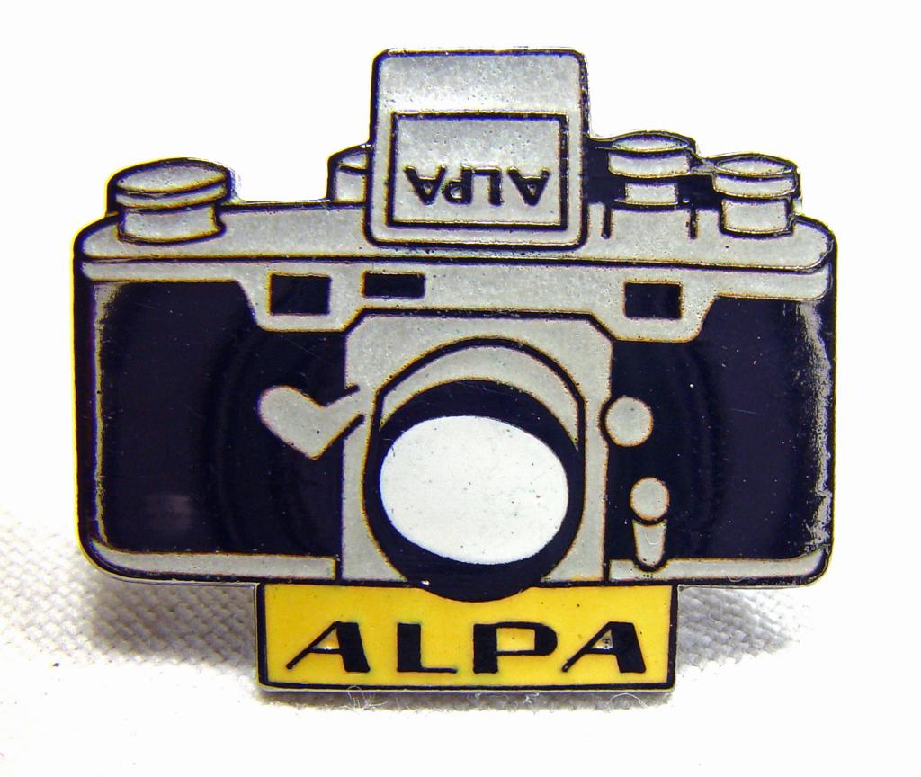 Wallpaper 3225-2  ALPA  Pins appareil, collection AMI Appareils photos