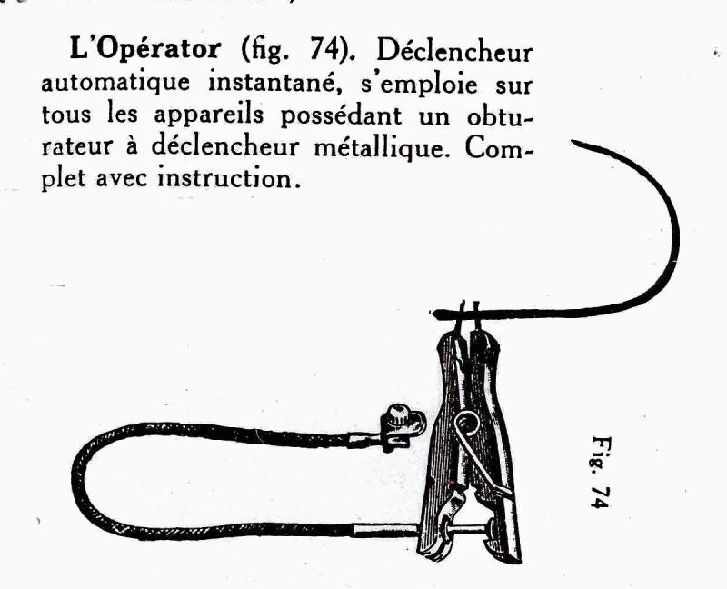 Wallpaper 3284-13  L OPERATEUR declancheur retardateur, collection AMI Appareils photos