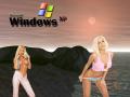 Wallpaper Theme Windows XP Sexy filles sexy
