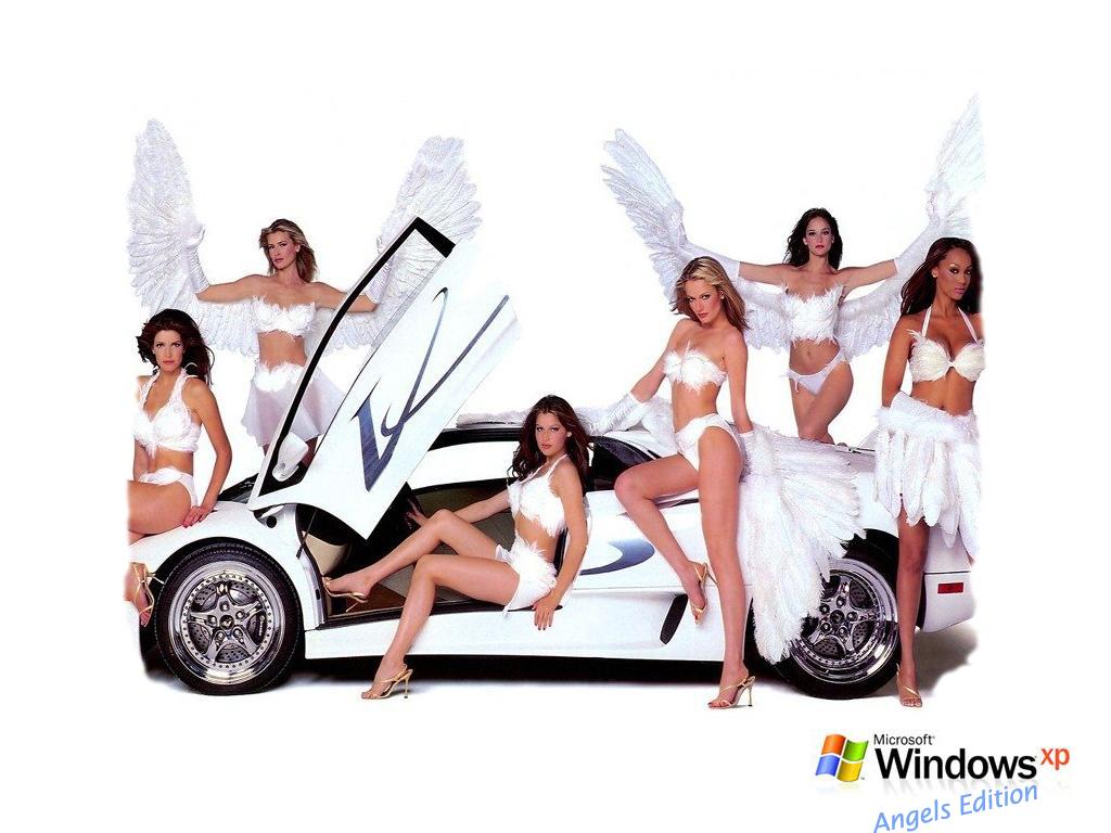 Wallpaper jolies filles Theme Windows XP Sexy