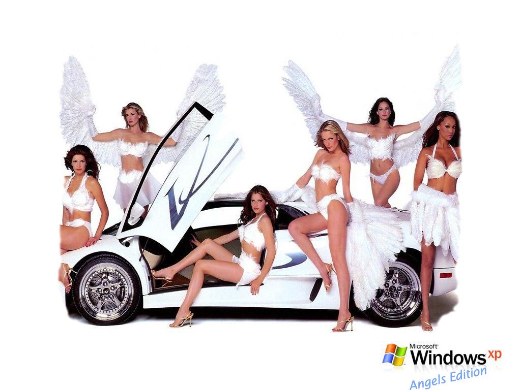 Wallpaper Theme Windows XP Sexy jolies filles