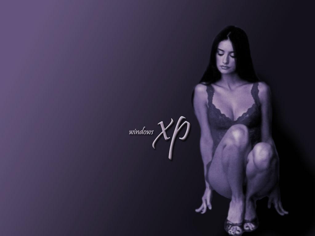 Wallpaper Theme Windows XP Sexy sexy