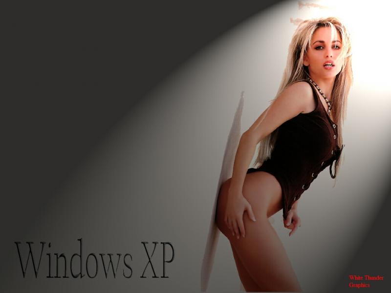 Wallpaper Theme Windows XP Sexy sexy