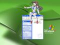 Wallpaper Theme Windows XP Sexy sur la fenetre