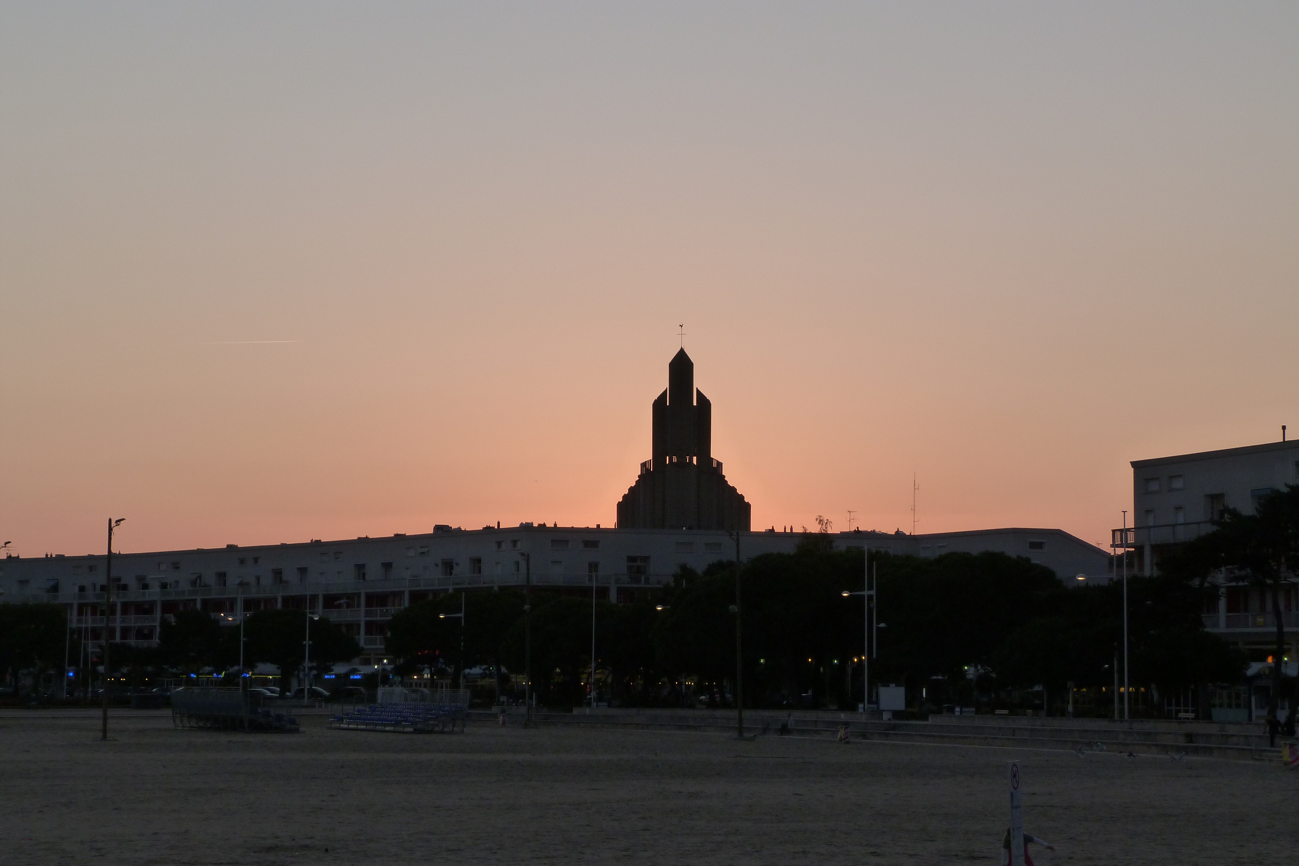 Wallpaper Royan couche de soleil Grands formats - Hautes resolutions