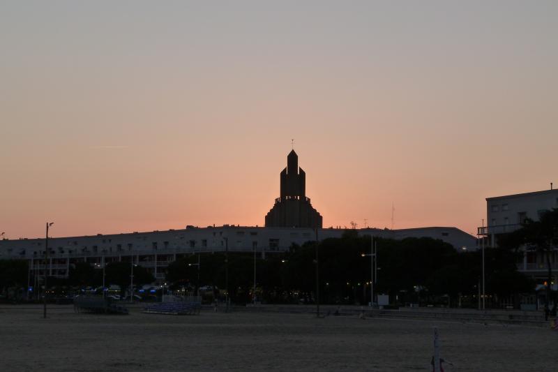 Wallpaper Royan couche de soleil Grands formats - Hautes resolutions