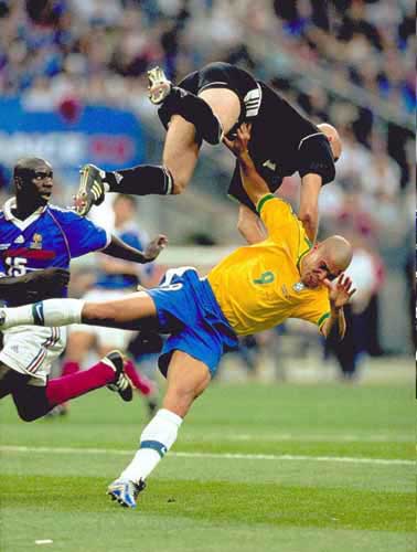 Wallpaper barthez Humour & Insolite