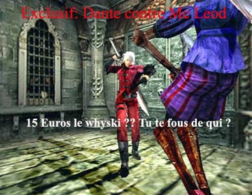 Wallpaper Humour & Insolite devil may cry dante