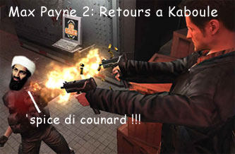 Wallpaper Humour & Insolite max payne 2