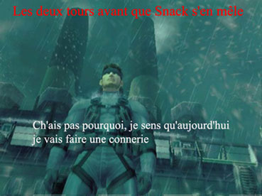 Wallpaper metal gear solid 2 son of liberty Humour & Insolite