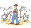 Wallpaper Humour & Insolite poulette