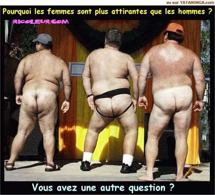 Wallpaper hommes Humour sexy