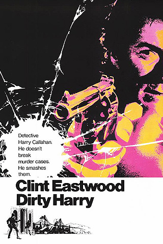 Wallpaper Dirty Harry iPhone