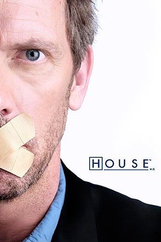 Wallpaper iPhone Dr House Docteur House Hugh Laurie