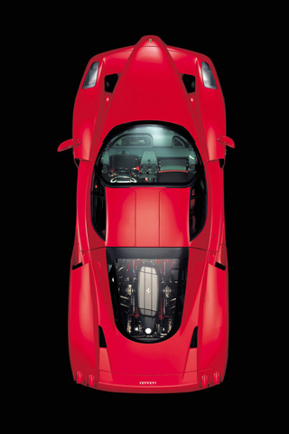 Wallpaper iPhone Ferrari enzo voiture
